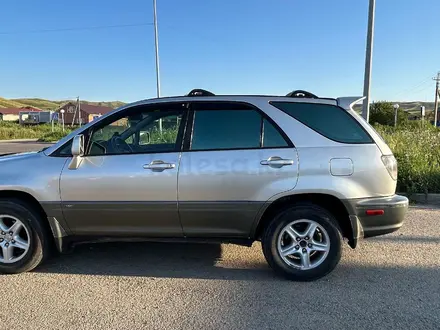 Lexus RX 300 2002 года за 5 400 000 тг. в Алматы – фото 2