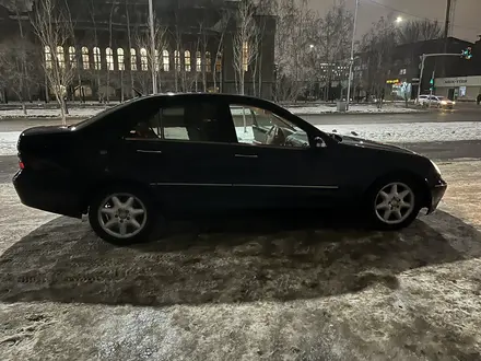 Mercedes-Benz C 180 2004 года за 3 500 000 тг. в Астана – фото 9