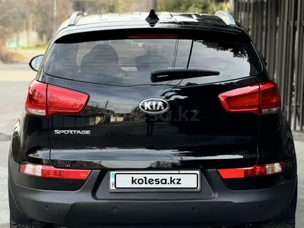 Kia Sportage 2014 года за 9 200 000 тг. в Алматы – фото 11