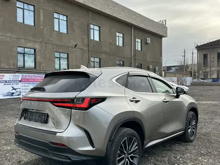 Lexus NX 350h 2023 года за 27 000 000 тг. в Шымкент – фото 8