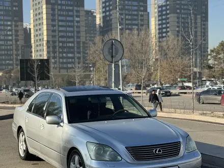 Lexus LS 430 2003 года за 5 500 000 тг. в Алматы – фото 4