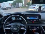 Hyundai Elantra 2024 года за 9 400 000 тг. в Астана