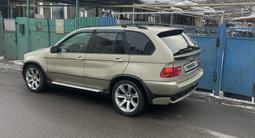 BMW X5 2003 года за 5 200 000 тг. в Алматы – фото 2