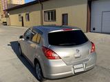 Nissan Tiida 2006 года за 2 600 000 тг. в Атырау – фото 2