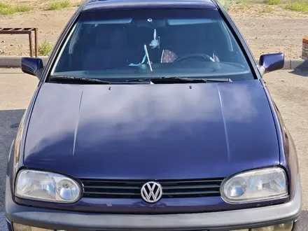 Volkswagen Golf 1995 года за 2 100 000 тг. в Актобе – фото 9