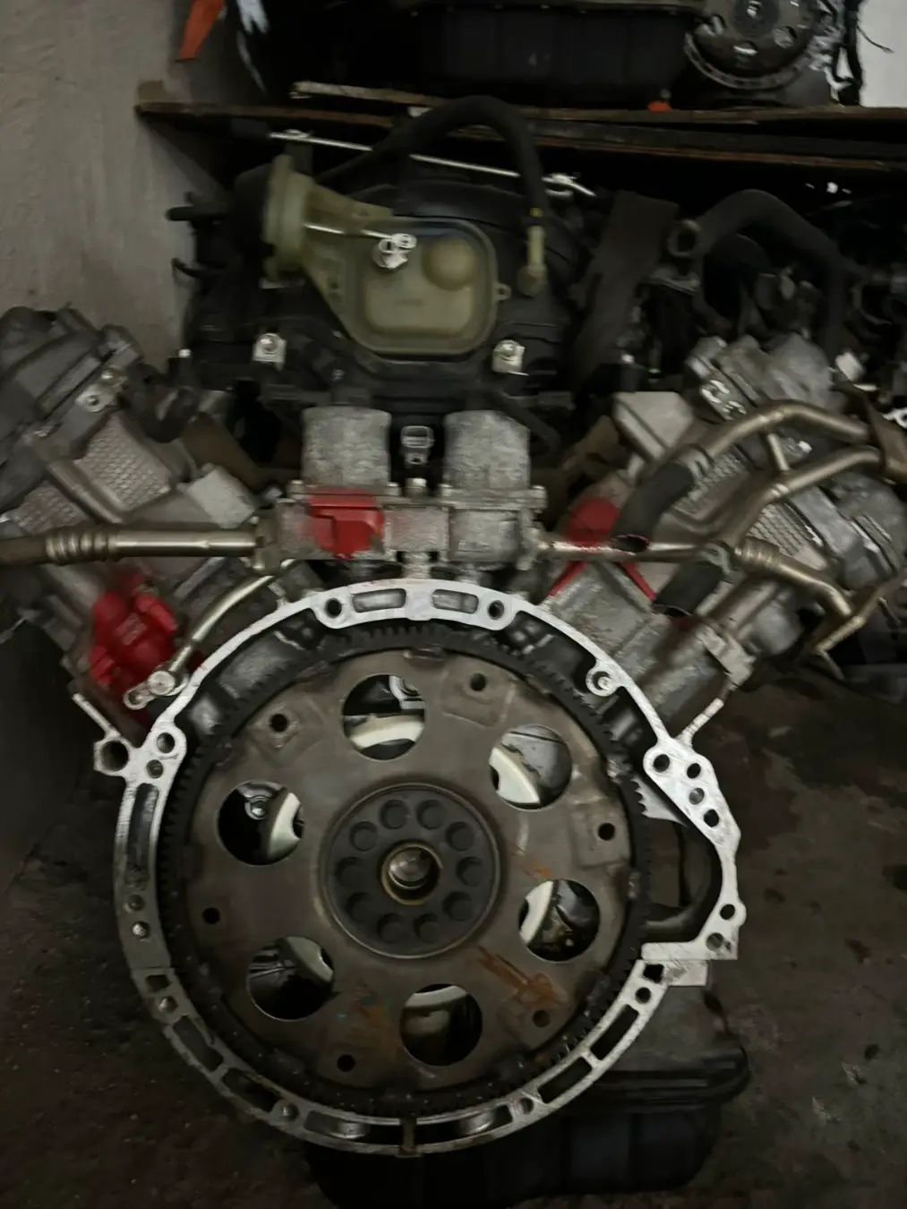 ДВИГАТЕЛЬ 1UR-FE на Toyota Lexus ДВС КОЛЛЕКТОР 3uz/2tr/1gr/2uz/1ur/3ur ...