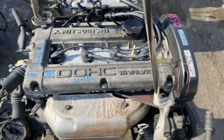 Двигатель на mitsubishi RVR 4G 63 dohc за 345 000 тг. в Алматы