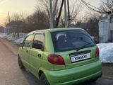 Daewoo Matiz 2007 года за 1 900 000 тг. в Алматы – фото 3