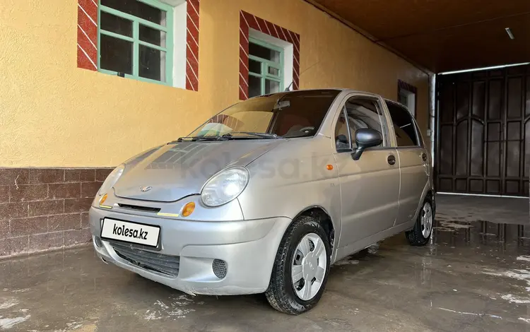 Daewoo Matiz 2005 годаүшін1 900 000 тг. в Туркестан