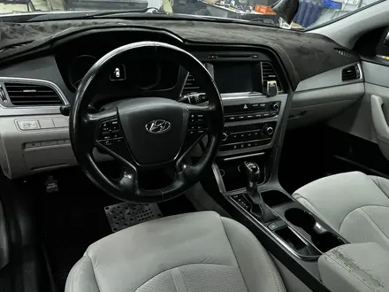 Hyundai Sonata 2015 года за 7 300 000 тг. в Астана – фото 7