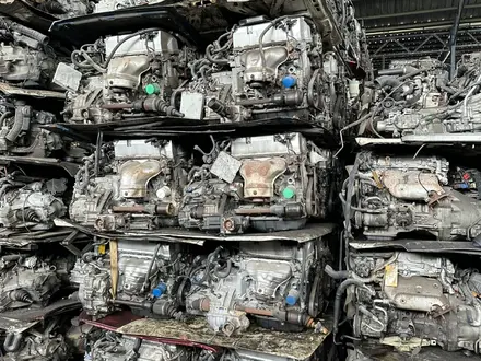 Контрактный двигатель на Субару EJ16/EJ18/EJ18/EJ20/EJ22/EJ25/EZ30/5S/3s за 290 000 тг. в Алматы – фото 13