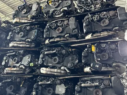 Контрактный двигатель на Субару EJ16/EJ18/EJ18/EJ20/EJ22/EJ25/EZ30/5S/3s за 290 000 тг. в Алматы – фото 5