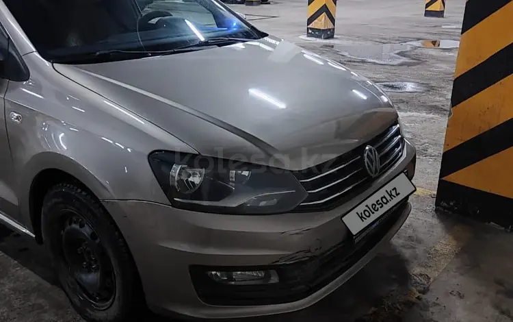 Volkswagen Polo 2015 годаүшін5 100 000 тг. в Астана