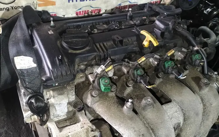 Контрактный двигатель из Кореи на Hyundai sonata LF YF за 580 000 тг. в Алматы