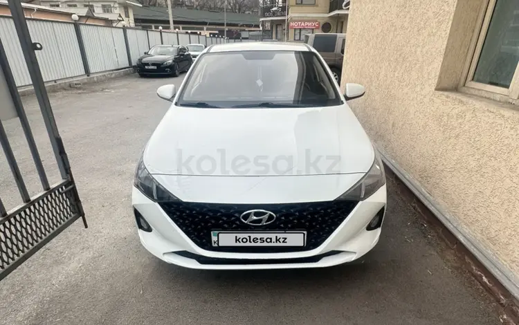 Hyundai Accent 2021 годаүшін7 800 000 тг. в Шымкент
