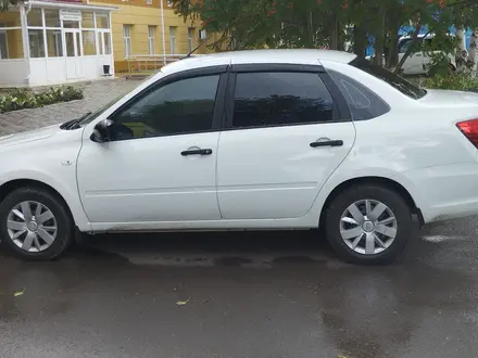 ВАЗ (Lada) Granta 2190 2020 года за 4 300 000 тг. в Кокшетау – фото 15