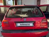 Volkswagen Golf 1993 годаfor1 500 000 тг. в Тараз – фото 4