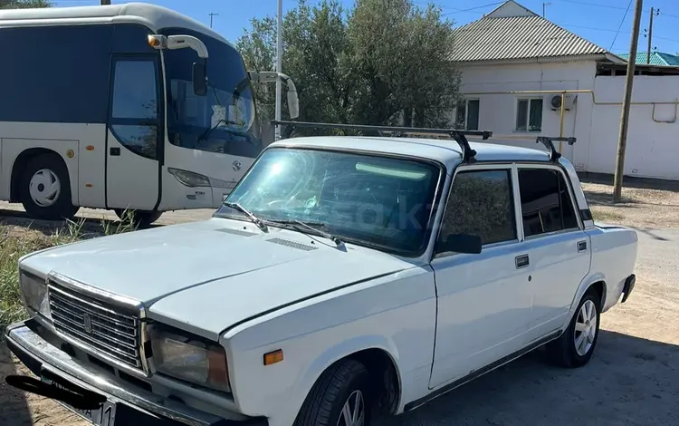 ВАЗ (Lada) 2107 2006 года за 700 000 тг. в Кызылорда