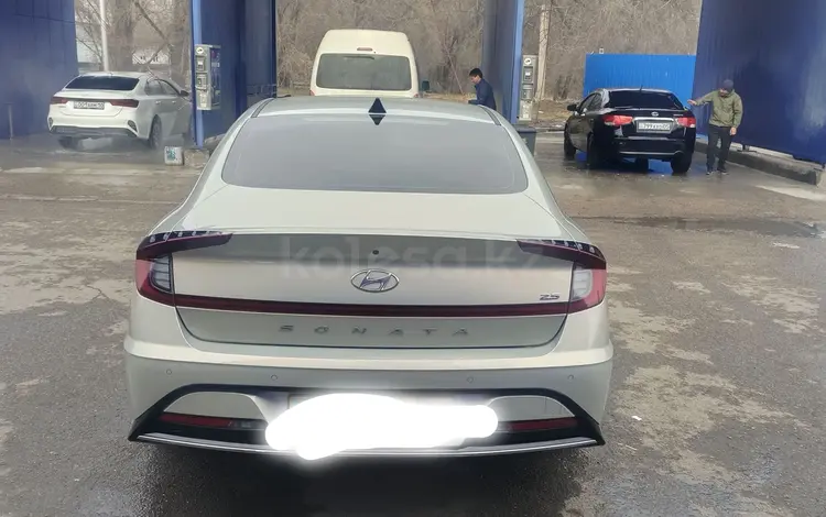 Hyundai Sonata 2023 года за 13 100 000 тг. в Алматы