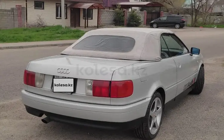 Audi Cabriolet 1994 годаүшін3 000 000 тг. в Талдыкорган