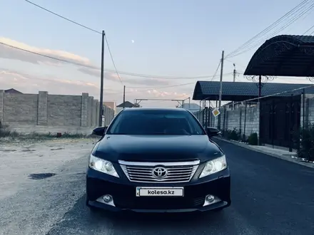 Toyota Camry 2012 года за 10 300 000 тг. в Тараз – фото 2