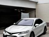 Toyota Camry 2021 года за 18 500 000 тг. в Тараз – фото 4