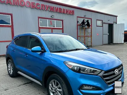 Hyundai Tucson 2017 года за 8 990 000 тг. в Актобе