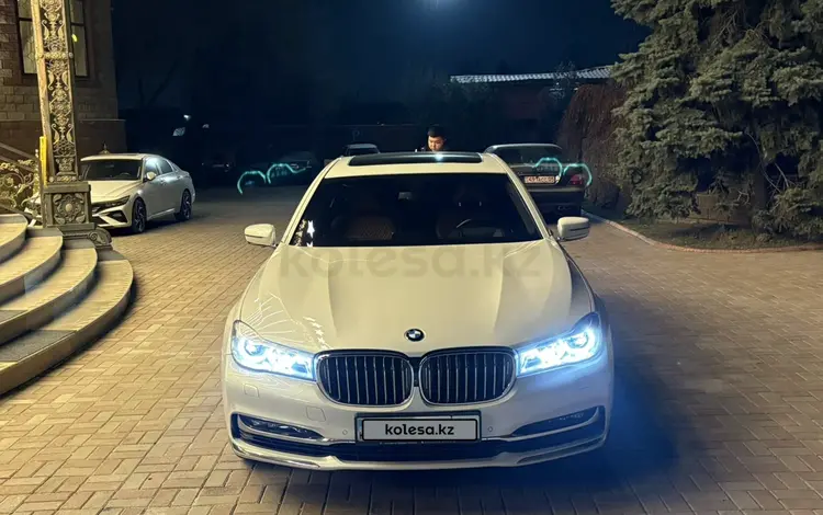 BMW 750 2016 годаүшін25 000 000 тг. в Алматы