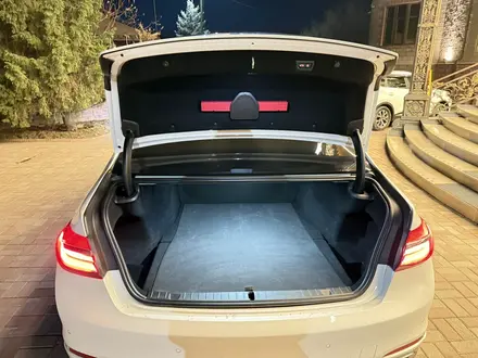 BMW 750 2016 года за 25 000 000 тг. в Алматы – фото 6