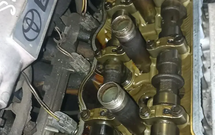 Двигатель Тайота Камри 10 2.2 объем за 430 000 тг. в Алматы