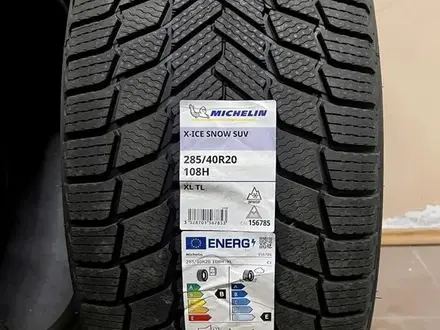 Зимние шины Michelin X-Ice Snow SUV 245/45 R20 и 285/40 R20 за 250 000 тг. в Астана – фото 3