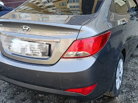Hyundai Accent 2014 года за 5 600 000 тг. в Актобе