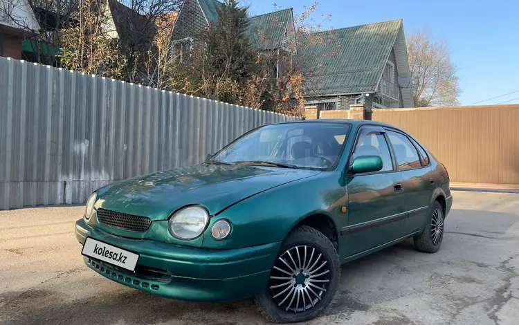 Toyota Corolla 1998 годаүшін2 000 000 тг. в Алматы