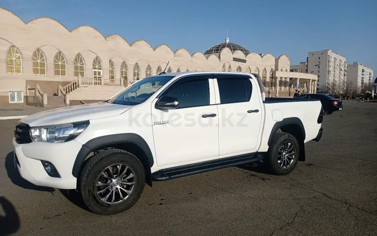 Toyota Hilux 2017 года за 14 500 000 тг. в Уральск