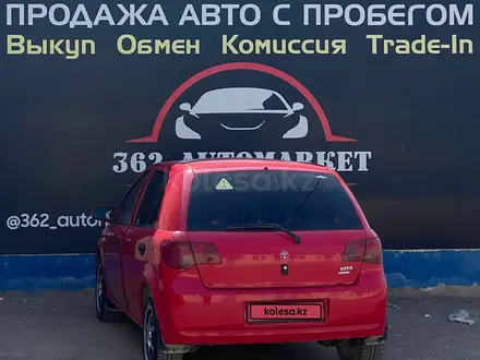 Toyota Vitz 2007 года за 1 990 000 тг. в Актау – фото 4