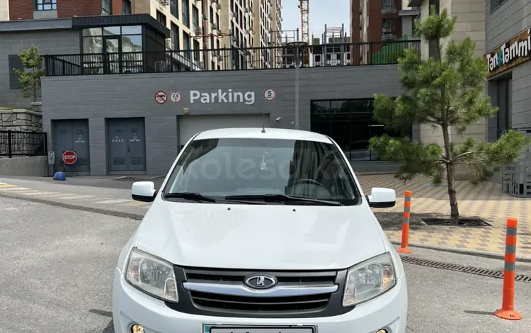 ВАЗ (Lada) Granta 2190 2013 годаүшін3 300 000 тг. в Шымкент