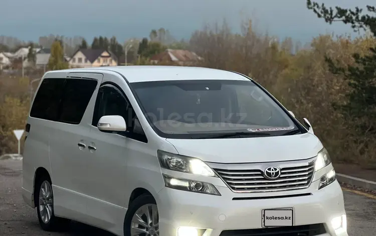 Toyota Vellfire 2008 годаүшін6 700 000 тг. в Алматы