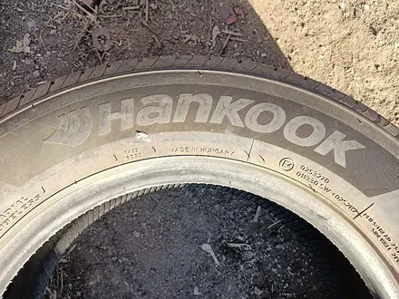 Шины 195/65 R15 — "Hankook Kinergy ECO" (Венгрия), летние, протек за 30 000 тг. в Астана – фото 7