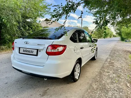 ВАЗ (Lada) Granta 2191 2015 года за 3 200 000 тг. в Шымкент – фото 2