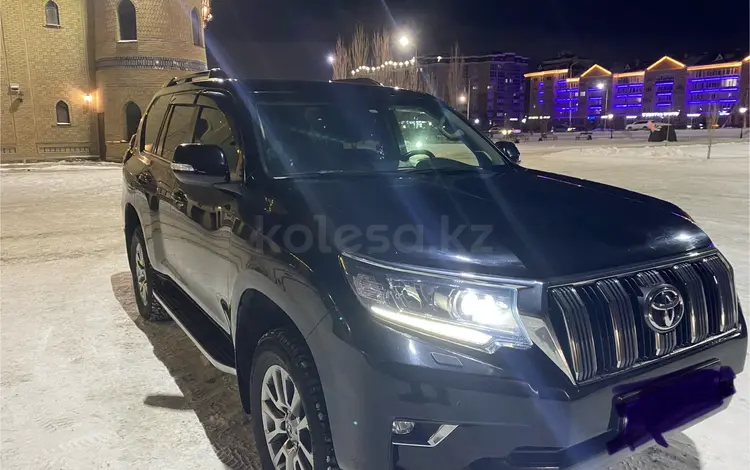 Toyota Land Cruiser Prado 2019 годаүшін22 000 000 тг. в Актобе