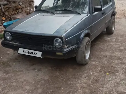 Volkswagen Golf 1991 года за 450 000 тг. в Шелек – фото 6