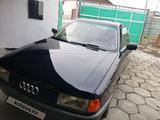 Audi 80 1991 годаүшін2 300 000 тг. в Алматы – фото 4