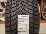 275/50R22 Michelin X-Ice Snow зимние за 1 250 000 тг. в Алматы