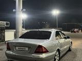 Mercedes-Benz S 320 2001 года за 1 600 000 тг. в Алматы – фото 4