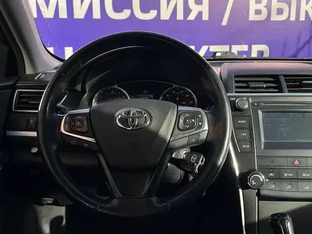 Toyota Camry 2016 года за 9 100 000 тг. в Кызылорда – фото 7