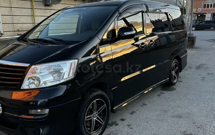 Toyota Alphard 2003 года за 7 200 000 тг. в Туркестан