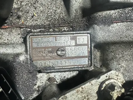 AKPP Opel zafira vectra c AF23 55-50sn 2.2l z22xe за 240 000 тг. в Караганда – фото 2