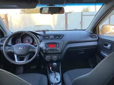 Kia Rio 2013 года за 4 999 999 тг. в Уральск – фото 16