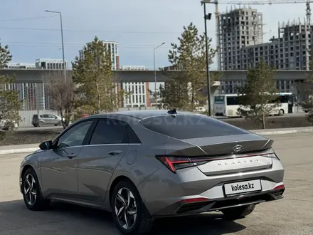 Hyundai Elantra 2023 года за 12 490 000 тг. в Астана – фото 3