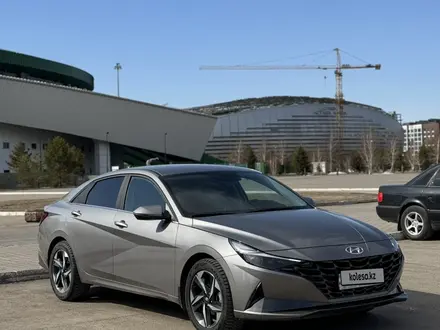 Hyundai Elantra 2023 года за 12 490 000 тг. в Астана – фото 5